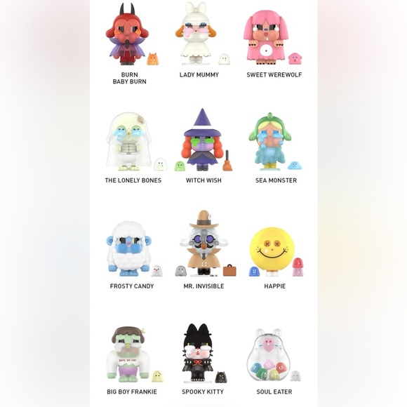 *RARE* Crybaby Monster Tears Figurine - LADY MUMMY - Pop Mart 100% Authentic - Picture 14 of 14